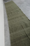 Handmade wool rug 2.9 Feet x 14.5 Feet