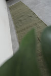 Handmade wool rug 2.9 Feet x 14.5 Feet