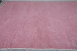 Pink Custom size Moroccan Rug