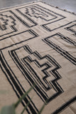 Large Moroccan Rug – Modern Geometric Design | 9.6 x 14.2 FT