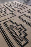 Large Moroccan Rug – Modern Geometric Design | 9.6 x 14.2 FT