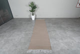 Moroccan rug 2.7 Feet x 9.9 Feet