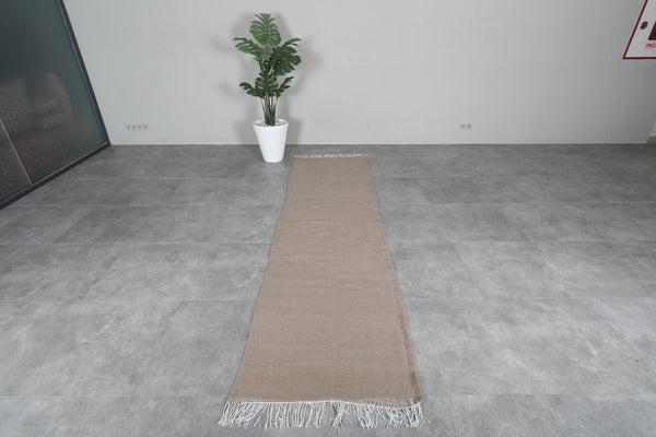 Moroccan rug 2.7 Feet x 9.9 Feet