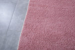 Pink Custom size Moroccan Rug