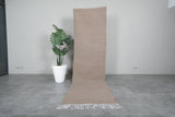 Moroccan rug 2.7 Feet x 9.9 Feet