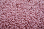 Pink Custom size Moroccan Rug