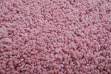 Pink Custom size Moroccan Rug