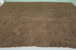 Authentic Moroccan Rug – 8 x 10 ft Earthy Brown Shag