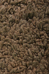 Authentic Moroccan Rug – 8 x 10 ft Earthy Brown Shag