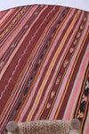 Entryway berber moroccan flatwoven rug - 5.7 FEET