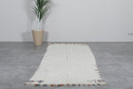 Hand Woven Moroccan rug 3.6 FT X 10.1 FT