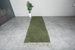 Moroccan berber rug 3.8 Feet x 10.6 Feet