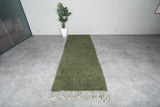 Moroccan berber rug 3.8 Feet x 10.6 Feet