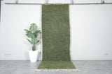 Moroccan berber rug 3.8 Feet x 10.6 Feet