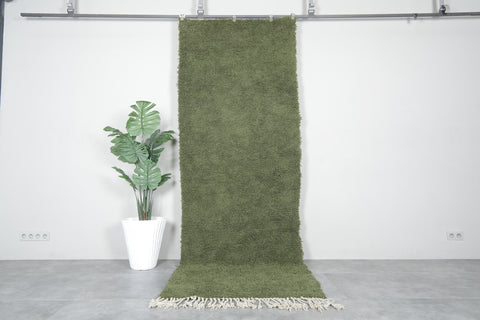 Moroccan berber rug 3.8 Feet x 10.6 Feet
