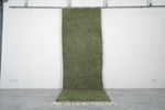 Moroccan berber rug 3.8 Feet x 10.6 Feet
