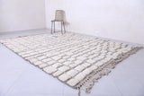 Custom Beni ourain berber rug, Handmade moroccan carpet