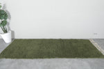 Moroccan berber rug 3.8 Feet x 10.6 Feet