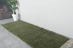Moroccan berber rug 3.8 Feet x 10.6 Feet