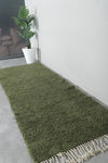 Moroccan berber rug 3.8 Feet x 10.6 Feet