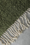 Moroccan berber rug 3.8 Feet x 10.6 Feet