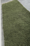 Moroccan berber rug 3.8 Feet x 10.6 Feet