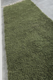Moroccan berber rug 3.8 Feet x 10.6 Feet