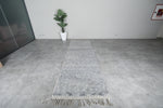 Moroccan berber rug 3.3 Feet x 11.1 Feet