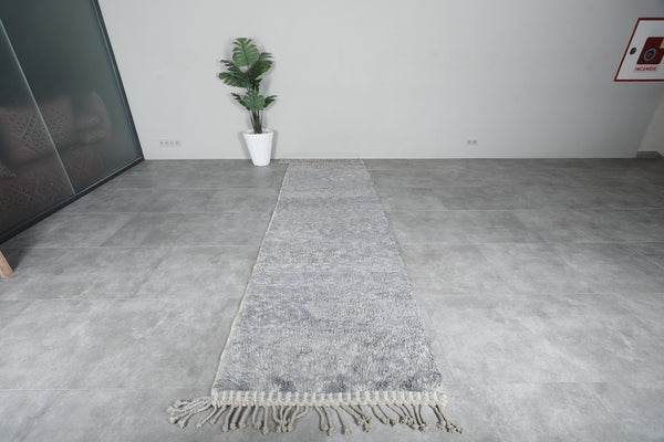 Moroccan berber rug 3.3 Feet x 11.1 Feet