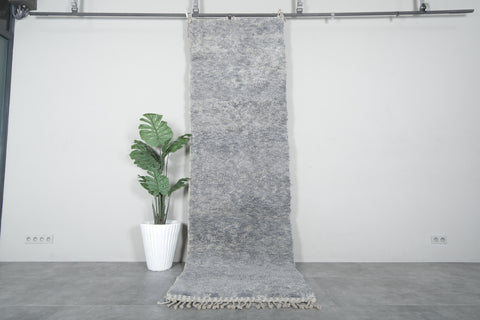 Moroccan berber rug 3.3 Feet x 11.1 Feet