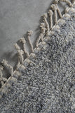 Moroccan berber rug 3.3 Feet x 11.1 Feet