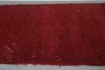 Red Vintage Berber Moroccan Carpet – 5.9 FT x 10.2 FT | Authentic Handwoven Rug | Artisan Wool