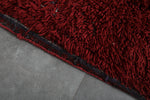 Red Vintage Berber Moroccan Carpet – 5.9 FT x 10.2 FT | Authentic Handwoven Rug | Artisan Wool