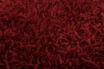 Red Vintage Berber Moroccan Carpet – 5.9 FT x 10.2 FT | Authentic Handwoven Rug | Artisan Wool