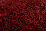 Red Vintage Berber Moroccan Carpet – 5.9 FT x 10.2 FT | Authentic Handwoven Rug | Artisan Wool
