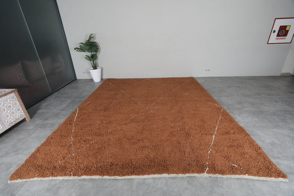 Handmade wool rug 10 Feet x 12 Feet