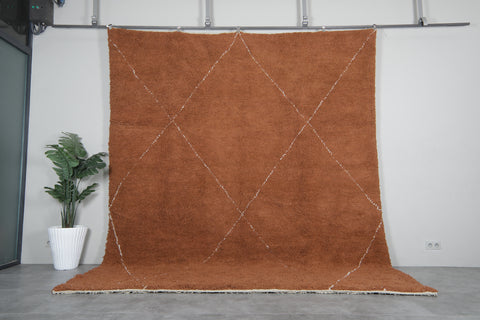 Handmade Wool rug 10 Feet x 12 Feet
