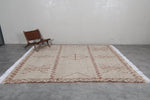 8.3 x 10.3 FT Moroccan Rug - Tribal Geometric Pattern, Handcrafted Boho Style