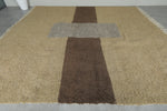 Handwoven Moroccan Rug – Minimalist Berber Design - Wool Rug