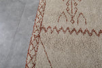 8.3 x 10.3 FT Moroccan Rug - Tribal Geometric Pattern, Handcrafted Boho Style