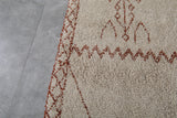 8.3 x 10.3 FT Moroccan Rug - Tribal Geometric Pattern, Handcrafted Boho Style