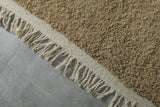 Handwoven Moroccan Rug – Minimalist Berber Design - Wool Rug