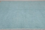 Elegant Sky Blue Moroccan Rug in Custom Sizes