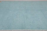 Elegant Sky Blue Moroccan Rug in Custom Sizes