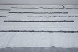Kilim Moroccan rug 6.8 X 11.8 Feet