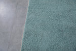 Elegant Sky Blue Moroccan Rug in Custom Sizes