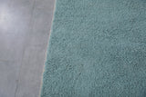 Elegant Sky Blue Moroccan Rug in Custom Sizes