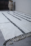 Kilim Moroccan rug 6.8 X 11.8 Feet