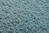 Elegant Sky Blue Moroccan Rug in Custom Sizes