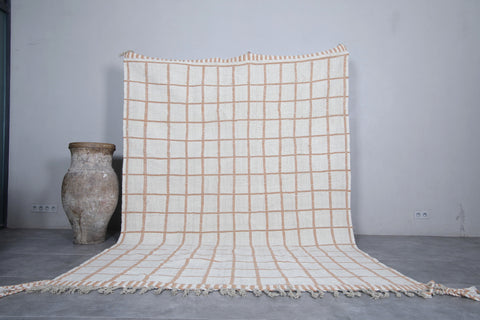 Kilim Moroccan rug 7.2 X 10.2 Feet